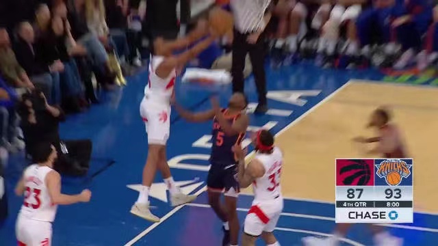 2023.1.17NBA录像回放 猛龙vs尼克斯 免费更新