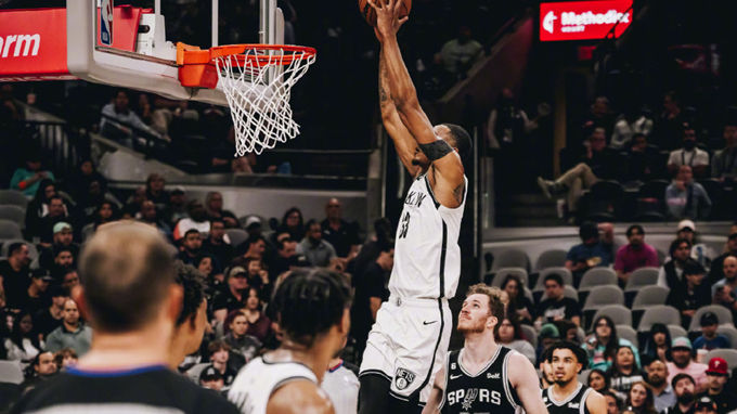 2023.1.18NBA录像高清回放 篮网vs马刺 免费更新