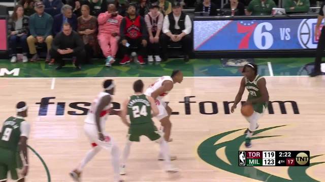 2023.1.18NBA录像高清回放 猛龙vs雄鹿 免费更新