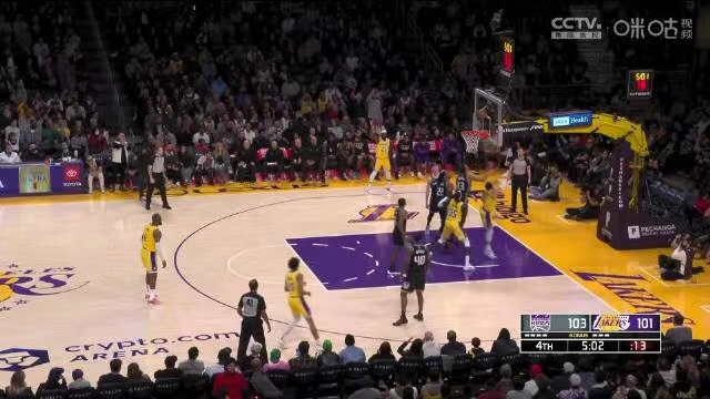2023.1.19NBA录像回放 国王vs湖人 免费更新
