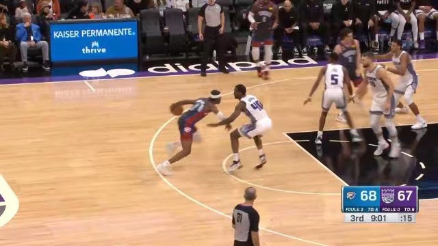 2023.1.21NBA录像回放 雷霆vs国王 免费更新