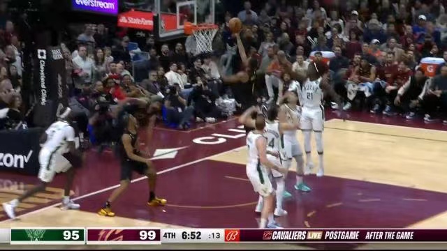 2023.1.22NBA录像高清回放 雄鹿vs骑士 免费更新