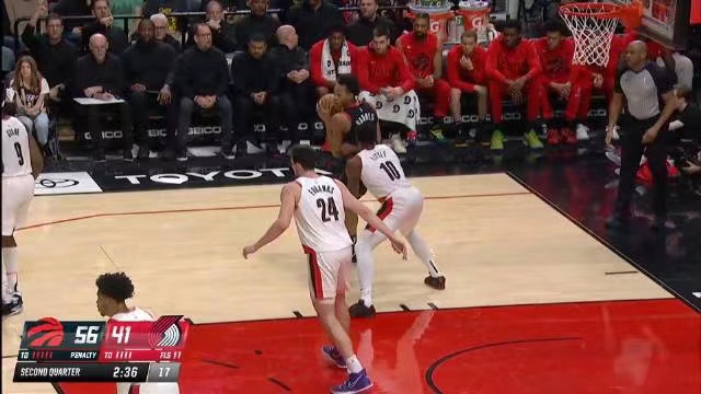 2023.1.29NBA录像回放 猛龙vs开拓者 免费更新