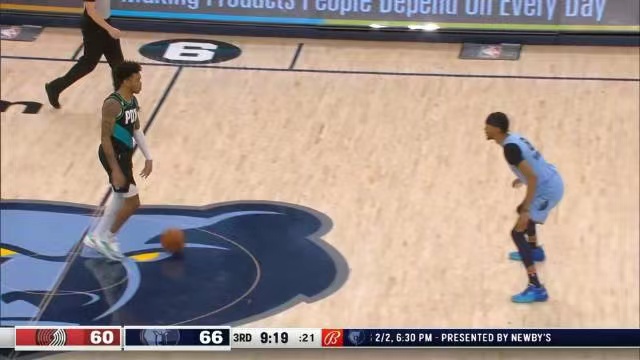 2023.2.2NBA录像回放 开拓者vs灰熊 免费更新