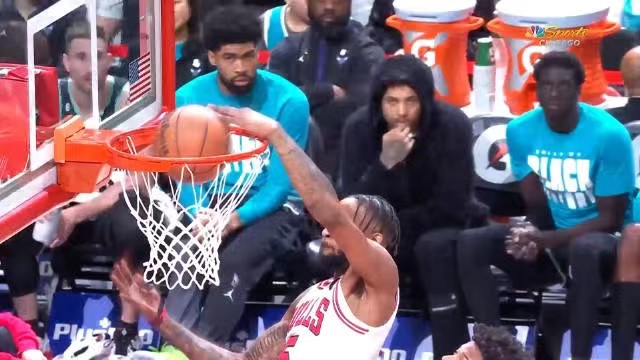 2023.2.3NBA录像高清回放 黄蜂vs公牛 免费更新