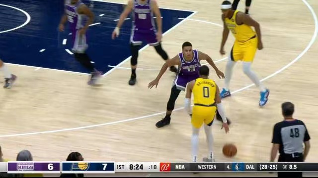 2023.2.4NBA录像回放 国王vs步行者 免费更新