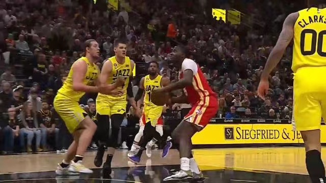 2023.2.4NBA录像回放 老鹰vs爵士 免费更新