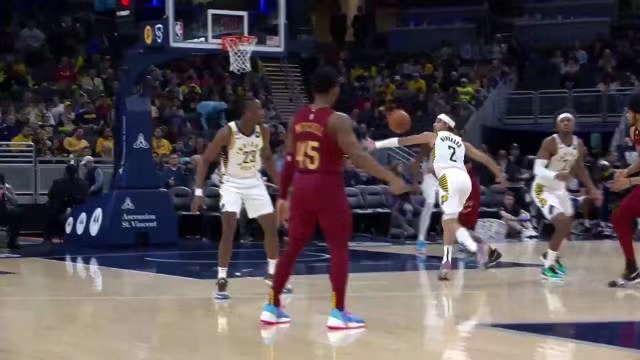 2023.2.6NBA录像回放 骑士vs步行者 免费更新