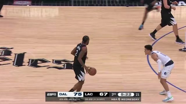 2023.2.9NBA录像高清回放 独行侠vs快船 免费更新