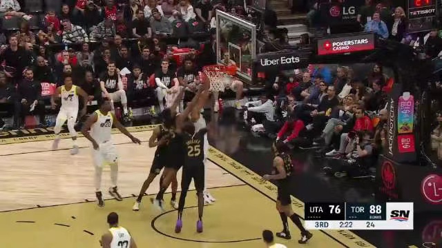 2023.2.11NBA录像高清回放 爵士vs猛龙 免费更新