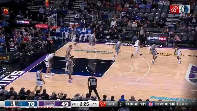2023.2.11NBA录像高清回放 独行侠vs国王 免费更新