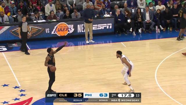 2023.2.16NBA录像回放 骑士vs76人 免费更新