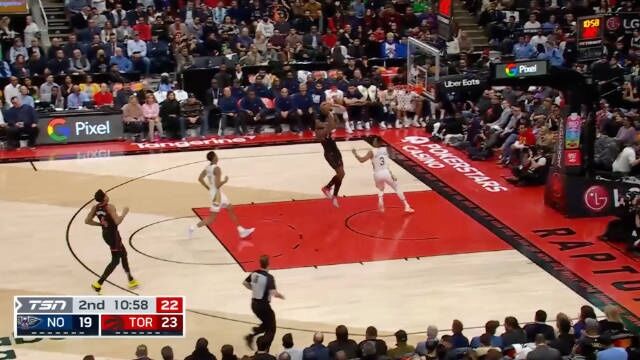 2023.2.24NBA录像回放 鹈鹕vs猛龙 免费更新