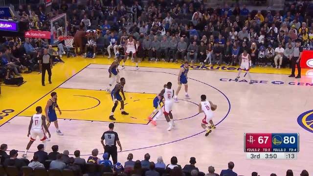 2023.2.25NBA录像高清回放 火箭vs勇士 免费更新