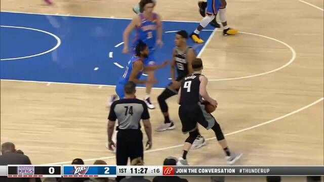 2023.3.1NBA录像高清回放 国王vs雷霆 免费更新