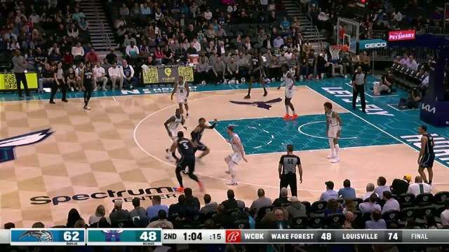 2023.3.4NBA录像回放 魔术vs黄蜂 免费更新