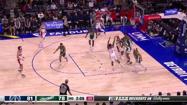 2023.3.8NBA录像回放 奇才vs活塞 免费更新