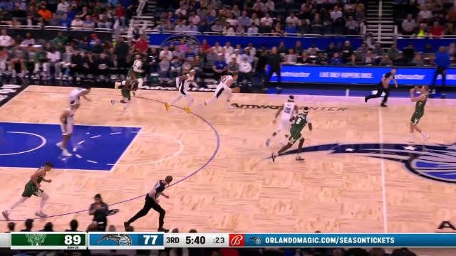 2023.3.8NBA录像回放 雄鹿vs魔术 免费更新