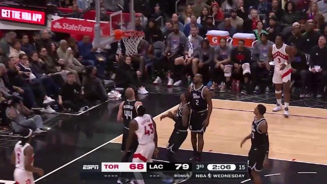 2023.3.9NBA录像高清回放 猛龙vs快船 免费更新