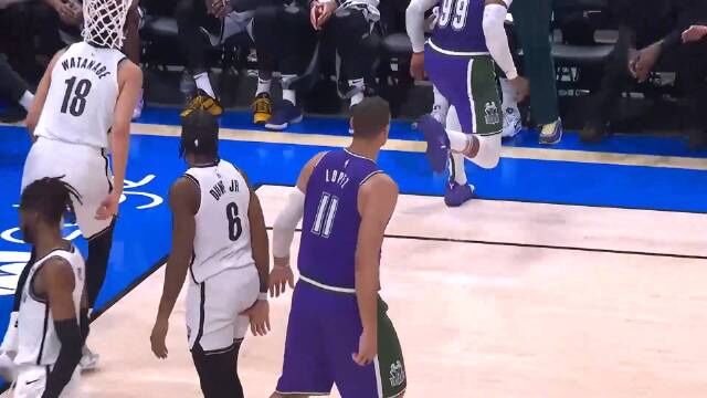 2023.3.10NBA录像回放 篮网vs雄鹿 免费更新