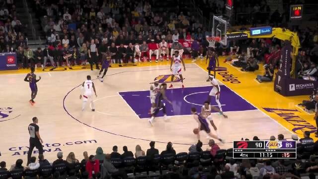 2023.3.11NBA录像高清回放 猛龙vs湖人 免费更新