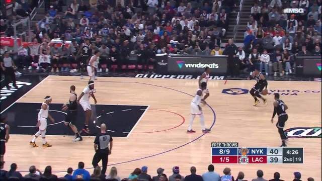 2023.3.12NBA录像回放 尼克斯vs快船 免费更新