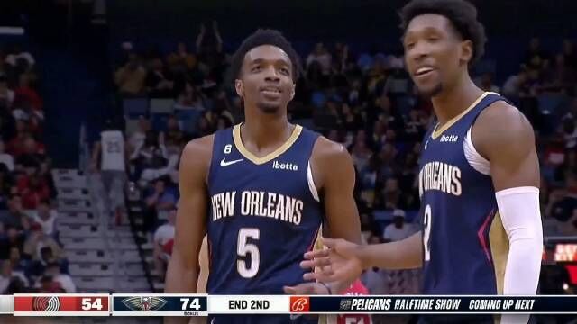 2023.3.13NBA录像高清回放 开拓者vs鹈鹕 免费更新