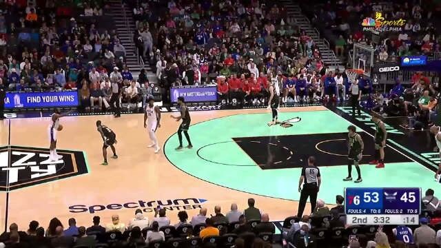 2023.3.18NBA录像回放 76人vs黄蜂 免费更新