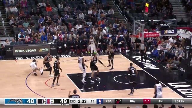 2023.3.19NBA录像高清回放 魔术vs快船 免费更新