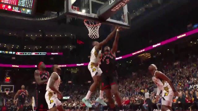 2023.3.23NBA录像高清回放 步行者vs猛龙 免费更新