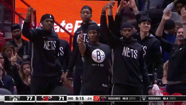2023.3.26NBA录像回放 篮网vs热火 免费更新