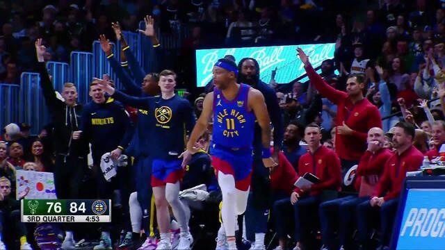 2023.3.26NBA录像回放 雄鹿vs掘金 免费更新