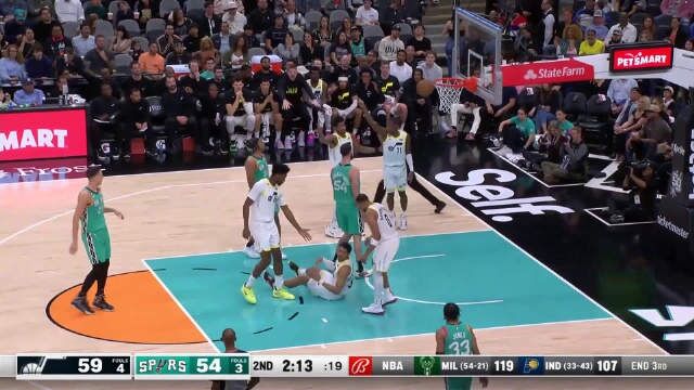2023.3.30NBA录像回放 爵士vs马刺 免费更新