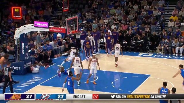 2023.4.3NBA录像回放 太阳vs雷霆 免费更新