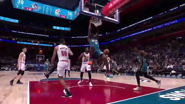 2023.4.5NBA录像高清回放 热火vs活塞 免费更新