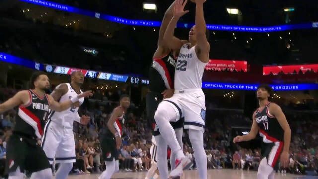 2023.4.5NBA录像高清回放 开拓者vs灰熊 免费更新