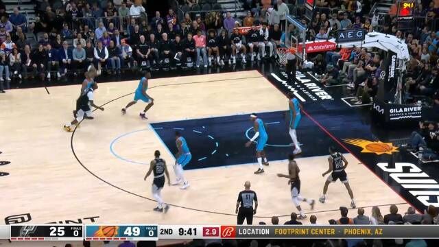 2023.4.5NBA录像高清回放 马刺vs太阳 免费更新