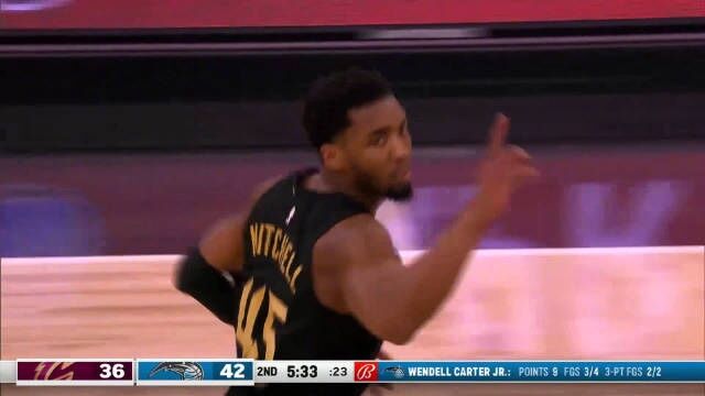 2023.4.5NBA录像高清回放 骑士vs魔术 免费更新