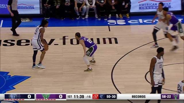 2023.4.8NBA录像回放 灰熊vs雄鹿 免费更新