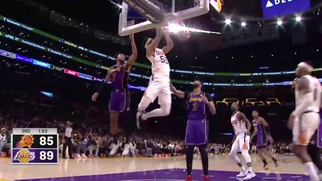 2023.4.8NBA录像回放 太阳vs湖人 免费更新