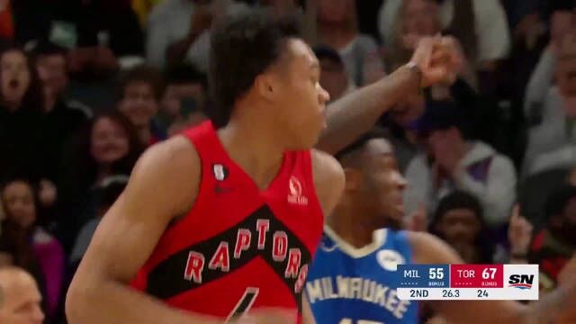 2023.4.10NBA录像回放 雄鹿vs猛龙 免费更新