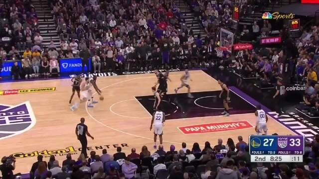 2023.4.18NBA录像回放 勇士vs国王 免费更新