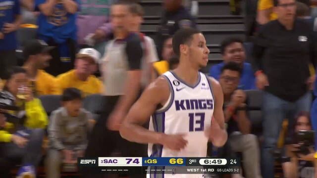 2023.4.29NBA录像高清回放 国王vs勇士 免费更新