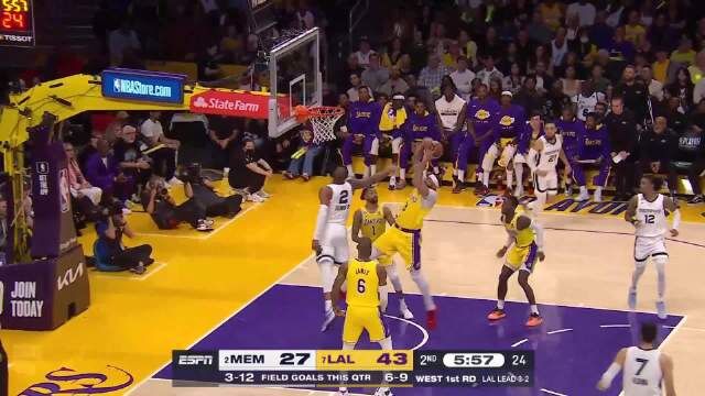 2023.4.29NBA录像高清回放 灰熊vs湖人 免费更新