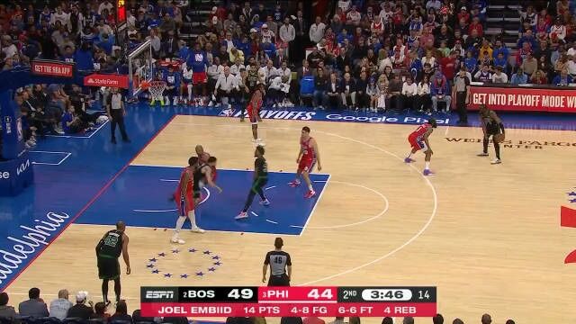 2023.5.6NBA录像回放 凯尔特人vs76人 免费更新