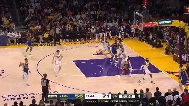 2023.5.7NBA录像高清回放 勇士vs湖人 免费更新