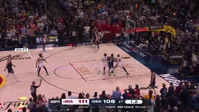 2023.6.5NBA录像高清回放 热火vs掘金 免费更新