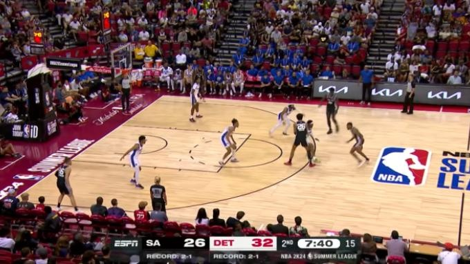 2023.7.15NBA录像回放 马刺vs活塞 免费更新
