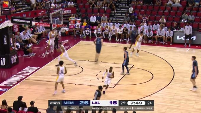2023.7.15NBA录像回放 灰熊vs湖人 免费更新