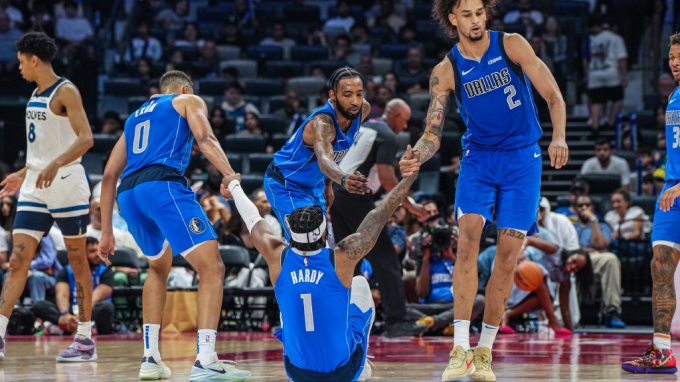 2023.10.8NBA录像高清回放 森林狼vs独行侠 免费更新